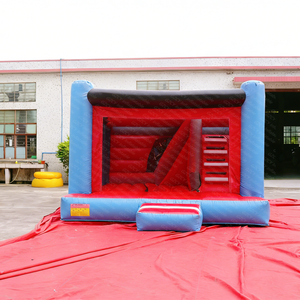 Château gonflable commercial combiné pour enfants, avec toboggan, thème <span class=keywords><strong>Spiderman</strong></span>, en PVC gonflable GZCY - Product Image 1