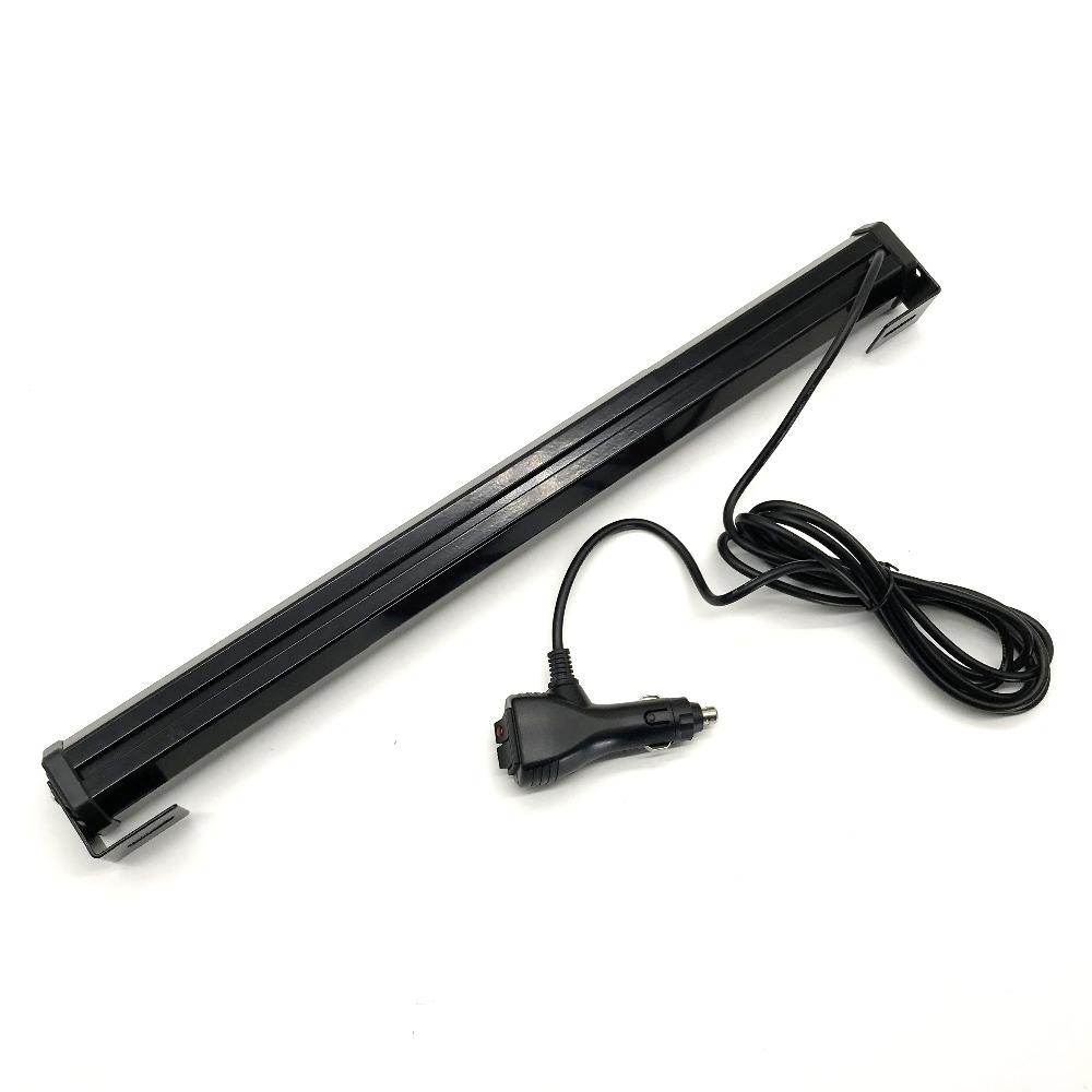 Spia Lampeggiante Magnetica 48LED 12V-24V Per Spingineve Per Trattore Camion Auto Giallo 99273535 - Foto 4