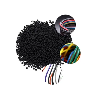 Best Selling Products Pvc Raw Material Compound Granules For Cable