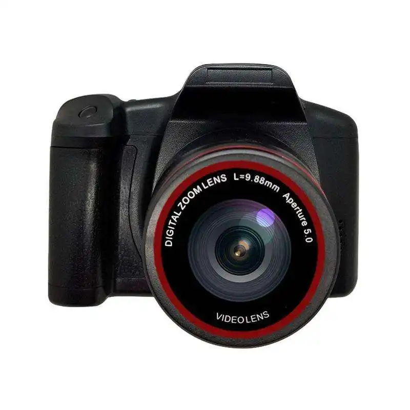A buon mercato H05 HD fotocamera digitale professionale 16 Megapixel teleobiettivo grandangolare DV SLR Camera