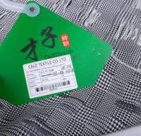 Robe pour femme Caizi Premium, 32% polyester, gris, 68% rayonne, tissu jacquard à carreaux teint en fil, sublimation textile