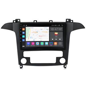 MEKEDE M6 PRO Android 12 QLED Автомобильная Мультимедийная аудиосистема автомобильный DVD дисплей для Ford S MAX 2006 2015 9 дюймов - Product Image 1