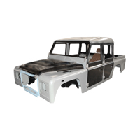 Cabine complète de remplacement à double rangée de sièges avec apprêt LHD pour Land Rover Defender 110 TD4 1998