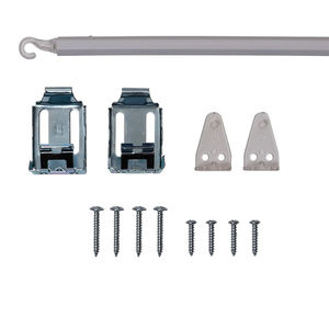 Clip de cantonnière transparent en plastique <span class=keywords><strong>pour</strong></span> stores vénitiens en faux bois Sunwood - Product Image 5