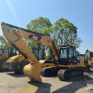 รถขุดไฮดรอลิก CAT 320D2 ของแท้ เครื่องยนต์ Caterpillar มือสอง สำหรับส่งออก 0-2000 ชั่วโมงการใช้งาน น้ำหนัก 20000 กก. - Product Image 2