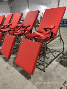 CY-OT01 de lit de table de divan d'examen d'accouchement obstétrique de gynécologie d'acier inoxydable mécanique rentable - Product Image 3