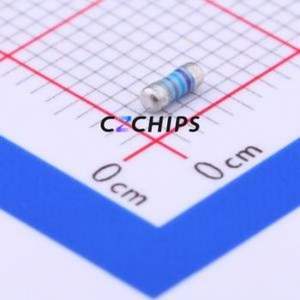 ตัวต้านทาน MELF-MFR02041รับกระแส4WS768KohmFT50ตัวต้านทานแบบ MELF-0204 768kOhm 1% 200V 250mW - Product Image 1