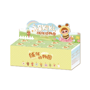 100% Officiel Authentique Little Dumb <span class=keywords><strong>Kiki</strong></span> Zoo Peluche Boîte Mystère Tendance Jouet Mignon Poupée Faite à la Main Pendentif Cadeau Animaux - Product Image 1