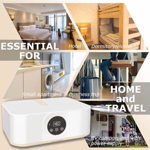 2025 New Home Portable Electric <b>Mini</b> Steam Cabinet Fast Heating Foldable Automatic Clothes Dryer Remote Control Compact Dryers - Product Image 2