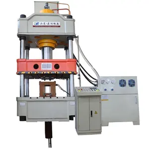 Prensa hidráulica para máquina de prensado, máquina de calor con cubierta de orificio de resina de fibra de vidrio, 315