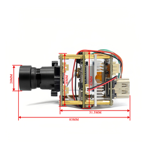 4MP imx664 siêu thấp Lux ánh sáng sao rõ ràng HDR ai ISP độ nhạy cao máy ảnh mô-đun 4M/2K IP Mạng 30FPS Đầu ra tương tự - Product Image 4