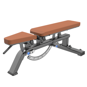 Dhz Fitness Commercial Body Building <strong>Indoor</strong> Adjustable Super <strong>Bench</strong> for Gym - Product Image 2