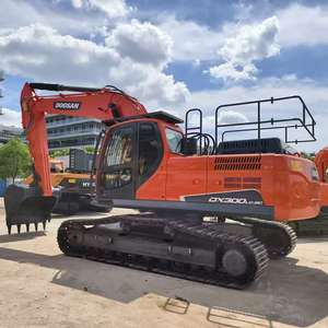 Excavadora de cadenas Doosan DX300LC-9C de segunda mano, original de Corea, en buen estado y a bajo precio, excavadora de cadenas de 30 toneladas, lista para enviar. - Product Image 4