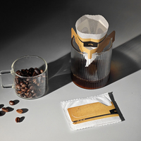 Sac de filtre goutte à goutte d'oreille suspendu VFR importé du Japon conçu pour le café de spécialité avec une extraction propre et un brassage facile