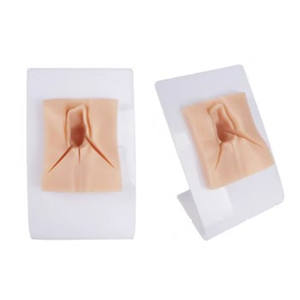 Modelo de Sutura Vaginal, Maniquí de Vulva para Práctica de Sutura, Simulador de Corte y Sutura del Perineo, Tamaño Real, Material PVC Avanzado - Product Image 2