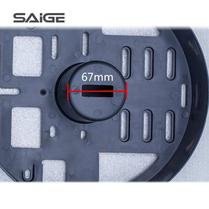 Dispensador de <span class=keywords><strong>Papel</strong></span> <span class=keywords><strong>Higiénico</strong></span> Jumbo Saige para Baño con Cerradura Montado en Pared - Product Image 6