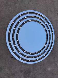Factory Wholesale Home Decor <strong>Moroccan</strong> <strong>Style</strong> Make up and Dressing Wall <strong>Mirror</strong> for Living Room - Product Image 2