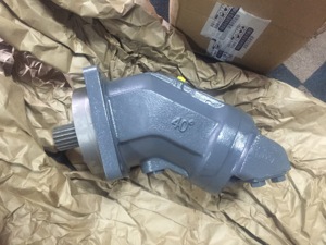 มอเตอร์ไฮดรอลิกแบบลูกสูบ A2FM80/61W-VZB020 แรงดันสูง 2000 psi มีสินค้าในสต็อกสำหรับปั๊มเรือ - Product Image 3