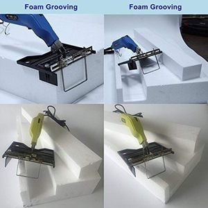 190W Điện Bọt Nóng Cắt Dao Cầm Tay 220V Cắt Công Cụ Khắc Điêu Khắc Xốp Xốp Xốp Rãnh Lưỡi Phụ Kiện - Product Image 5