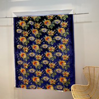 Tissu velours turc, nouvelle collection, étoffe marocaine