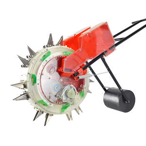 Machine à planter et à fertiliser, semoir à maïs de précision sans labour, semoir manuel à pousser - Product Image 1