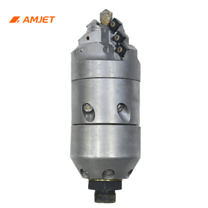 <span class=keywords><strong>Buse</strong></span> de nettoyage rotative industrielle AMJET Penetrator Max pour canalisations de 300 mm, outil de débouchage de tuyaux par jet d'<span class=keywords><strong>eau</strong></span> - Product Image 2