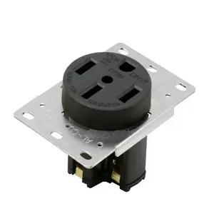 50A NEMA 14-50R RV and Electric Vehicles Range Receptacle Outlet