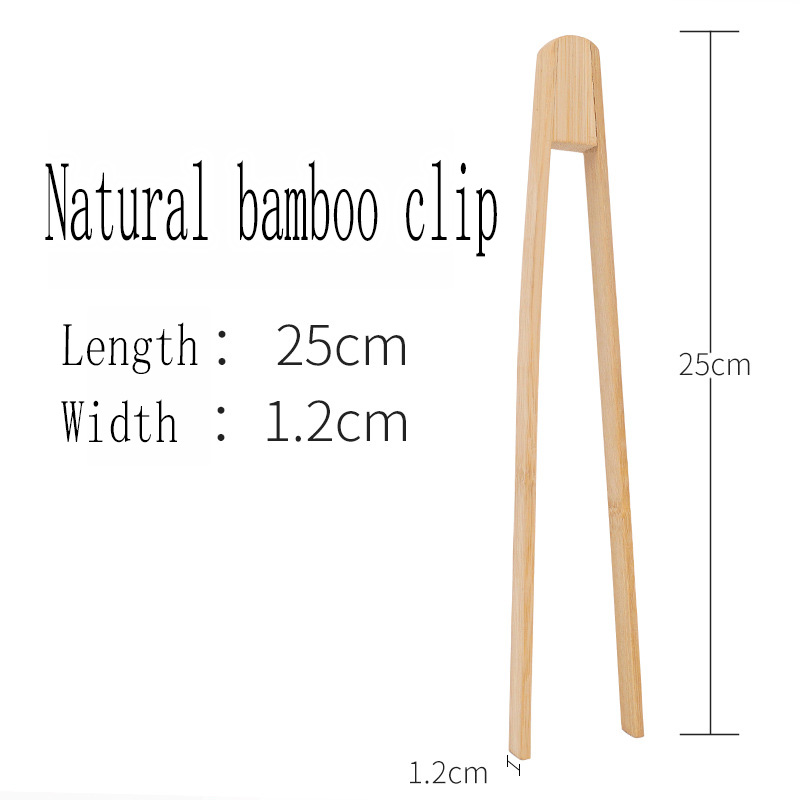 25cm Couleur bambou naturel