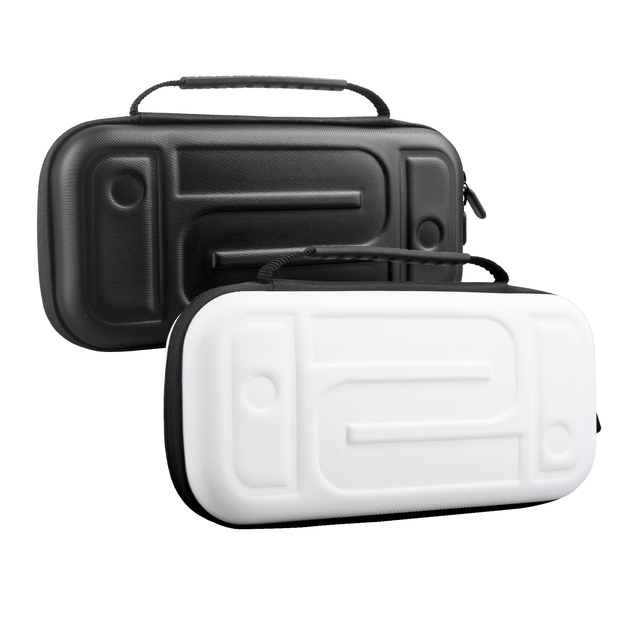 EVA Black Case for Nintendo Switch 2 Video Game Console Gaming Accessories Hard Shell Zipper Bag