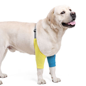 Protector de rodilla transpirable de manga de pierna de perro deslizante ajustable de fábrica personalizado para entrenamiento y comportamiento de mascotas - Product Image 1