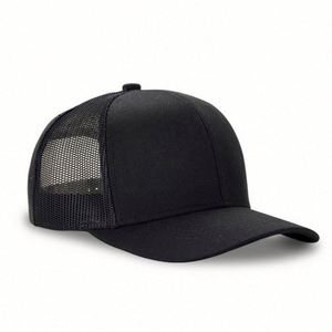 Gorras de 6 Paneles de Poliéster al por Mayor de Fábrica, Gorra Trucker Personalizada con Cierre a Presión - Product Image 5