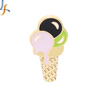 Belle forme d'animal de dessin animé, personnalisé, offre spéciale, Badge en métal noir, épingle de revers en émail doux