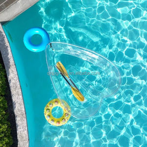 QIQU - Canoa Transparente Resistente a Impactos, Ideal para Fotos en Lugares Turísticos - Product Image 2