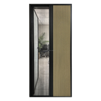Stores coulissants OEM en nid d'abeille avec cadres en aluminium Moustiquaire rétractable pour fenêtres et portes