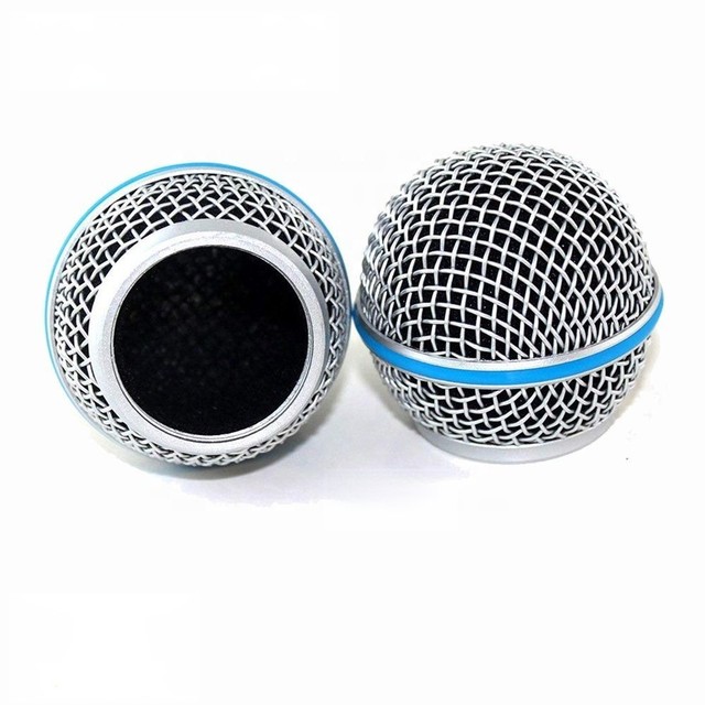 BMG Microphone Mesh Head Grill for shure Beta 58a Microphone