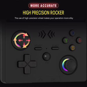 XF45V 4.5Inch Retro Handheld <b>Game</b> Console Open Source Linux 64G 18000+ <b>Games</b> Video <b>Game</b> Player for PS1 PSP RGB Hall Joystick - Product Image 5