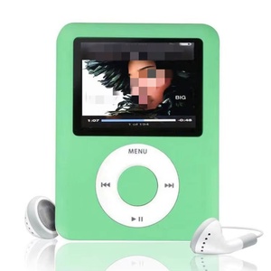Reproductor MP3 MP4 Clásico Personalizado de Fábrica con Pantalla a Color, Libro Electrónico, Video, Música, Radio FM, Compatible con Tarjeta TF para Estudiantes - Product Image 4
