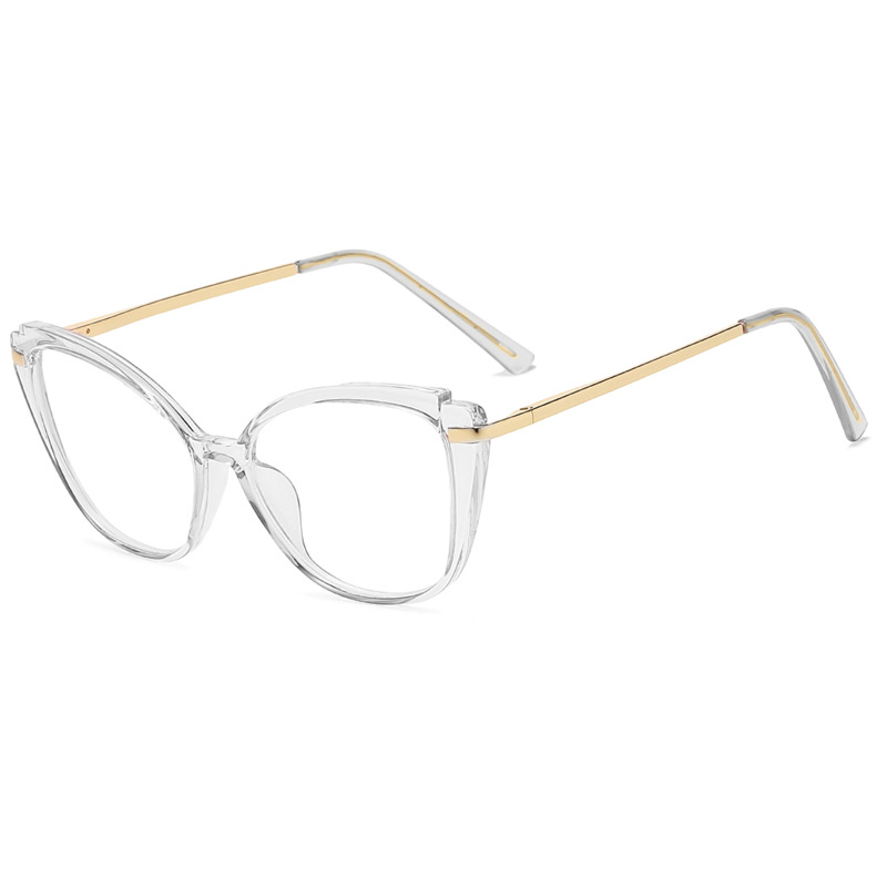 Pieds en or blanc transparent anti-lumière bleue C7