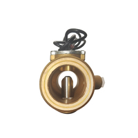 DN32 Jaune Miniature En Laiton Tuyau Compteur D'eau Corps De Chaleur À Ultrasons Premium Corps De Compteur D'eau À Ultrasons