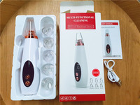 Appareil de beauté tendance 2026 : Nettoyeur facial électrique, kit extracteur de comédons, aspirateur de points noirs pour le nez et les pores