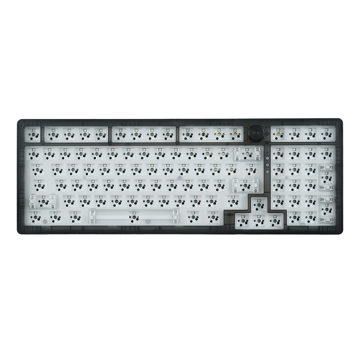 สีดำโปร่งใส