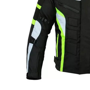 Veste de course moto Cordura personnalisée pour hommes vestes moto hiver Cordura sur mesure fabriquées par des professionnels - Product Image 5