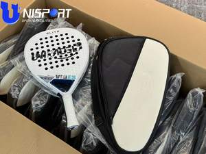 Raqueta de Pádel Profesional de Diseño Personalizado, Raqueta de Pádel Duradera con Núcleo de Espuma 3KEVA - Product Image 6