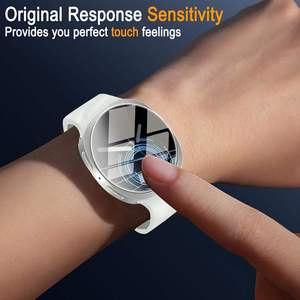 Protector de Pantalla de Vidrio Templado Transparente HD 2.5D con Dureza 9H para Samsung Galaxy Watch 9 de 40 mm y 44 mm - Product Image 3
