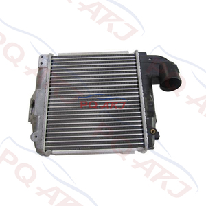 Intercooler <span class=keywords><strong>de</strong></span> aluminio barato para <span class=keywords><strong>coche</strong></span>, camión, vehículo, OEM, ODM, pieza <span class=keywords><strong>de</strong></span> repuesto personalizada, novedad <span class=keywords><strong>de</strong></span> 2024, fabricante <span class=keywords><strong>de</strong></span> fábrica - Product Image 2