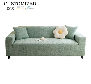 Nueva Funda de Sofá Elástica con Patrón Geométrico, Universal, Integral, de una Pieza, <span class=keywords><strong>para</strong></span> las Cuatro Estaciones - Product Image 1