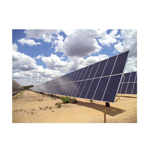 Năng lượng mặt trời hệ thống điện quang điện mặt đất gắn kết duy nhất trục năng lượng mặt trời hệ thống theo dõi - Product Image 3