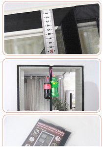 Bán buôn sợi thủy tinh lưới dễ dàng cài đặt chống muỗi Rèm màn hình côn trùng DIY - Product Image 3