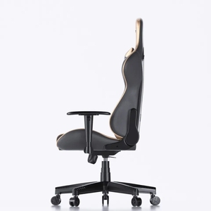 Livraison gratuite, nouveau <span class=keywords><strong>fauteuil</strong></span> de jeu de <span class=keywords><strong>luxe</strong></span> 2D pivotant en cuir PVC doré, <span class=keywords><strong>fauteuil</strong></span> de jeu entièrement réglable avec massage - Product Image 3