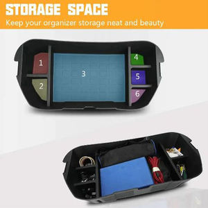 Caja de almacenamiento para maletero de coche, accesorios para automóviles, para Tesla modelo 3 modelo Y 2017-2023models, caja de almacenamiento frontal 1509565 1645350 1492606 - Product Image 4